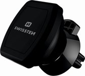Grille de ventilation automatique avec aimant pour Swissten de téléphone Swissten S Grip M3 - Zwart