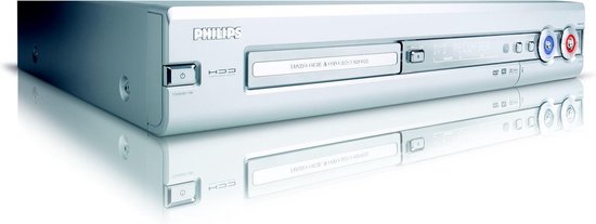 vloek Slaapkamer Communisme Philips DVD-recorder/harde schijf HDRW720/00 | bol.com