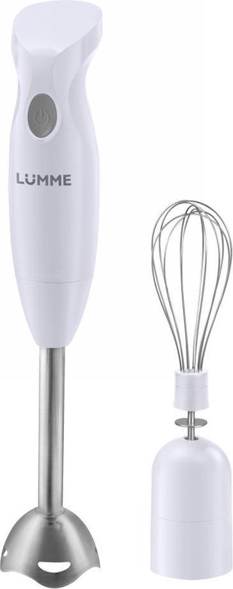 LUMME LU-1836 Staafmixer+garde|300W|grijs | bol.com