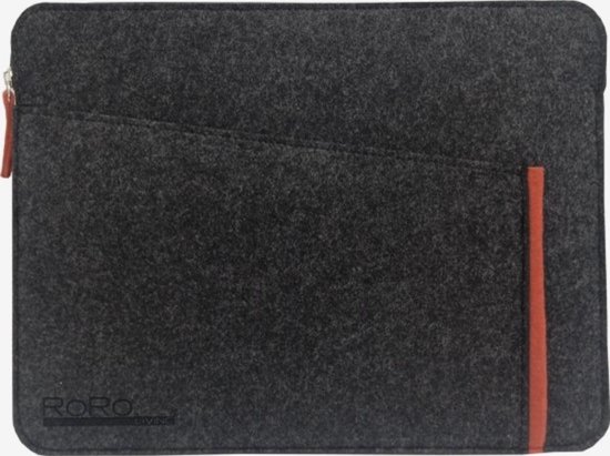 RoRo Living® Vilten sleeve voor de MacBook Pro, 15