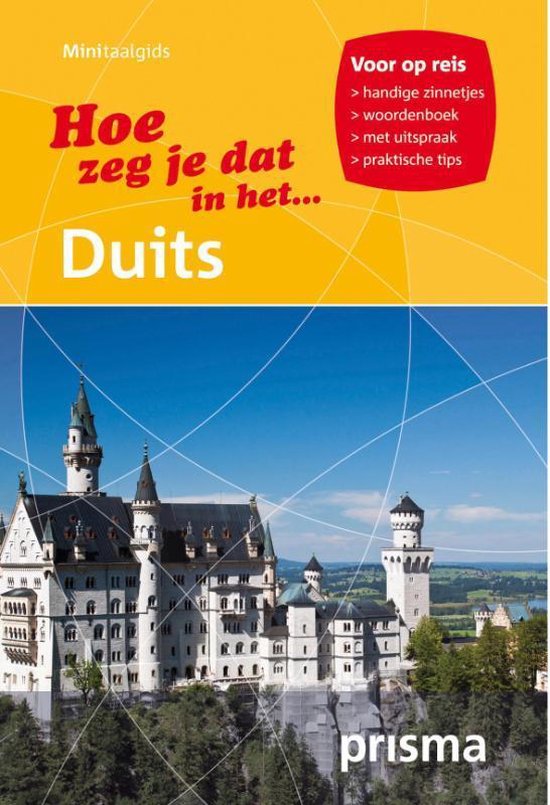 Cover van het boek 'Hoe zeg je dat in het... Duits' van  Lingea