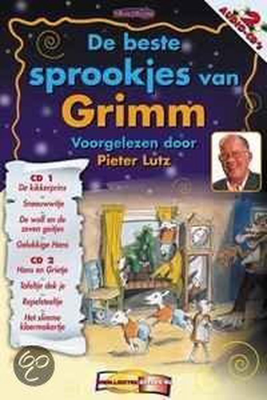 Cover van het boek 'De beste sprookjes van Grimm' van Jacob Grimm