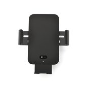 Voice Control Universele Telefoon houder | Draadloze Qi Lader | Electronische vergrendeling | Zuignap Montage