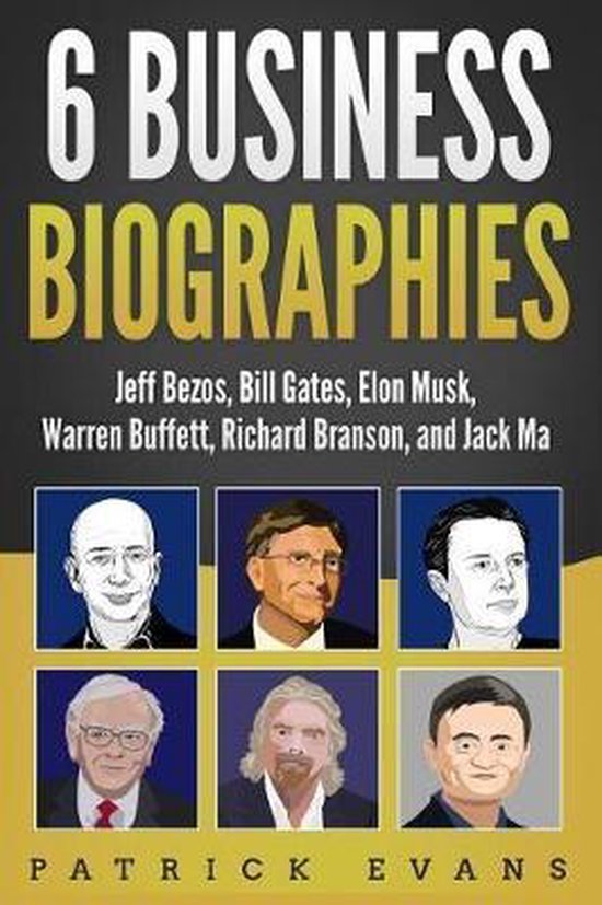 6 Business Biographies - cover