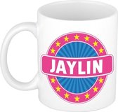Jaylin naam koffie mok / beker 300 ml  - namen mokken