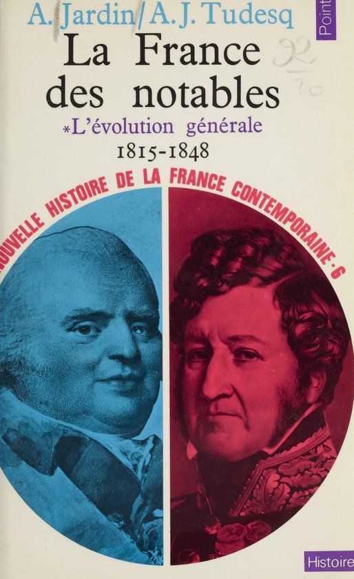 Nouvelle histoire de la France contemporaine (6) - cover