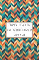 Spanish Teacher Calendar Planner 2019-2020