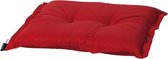 Madison hocker tuinkussen Basic 50x50 cm - rood