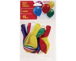 15 BALLONS GEANT