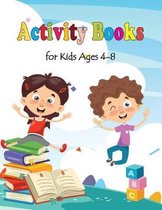 Activity Books for Kids Ages 4-8