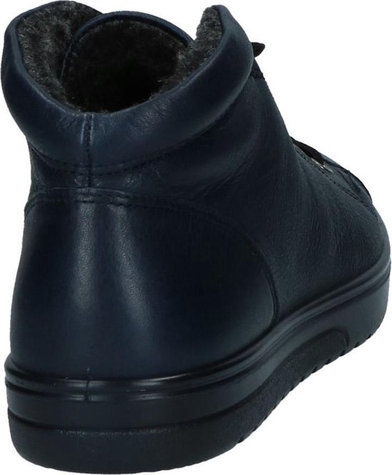 ECCO Fara dames veterboot - Blauw - Maat 41 | Bestel nu!
