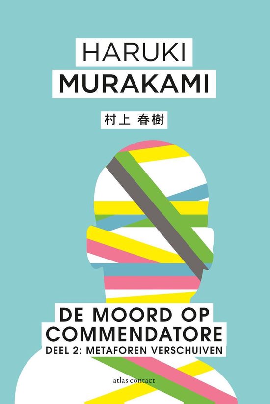 De moord op Commendatore 2 - De Moord op Commendatore - cover