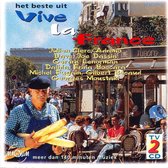 Het Beste Uit Vive La France - 2CD's  - 40 Originele Chansons Uit De Jaren '60 & '70