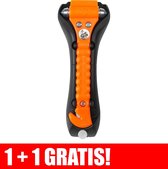 1 + 1 Gratis: Lifehammer | Noodhamer | Veiligheidshamer