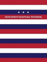 Deployment Keepsake Notebook