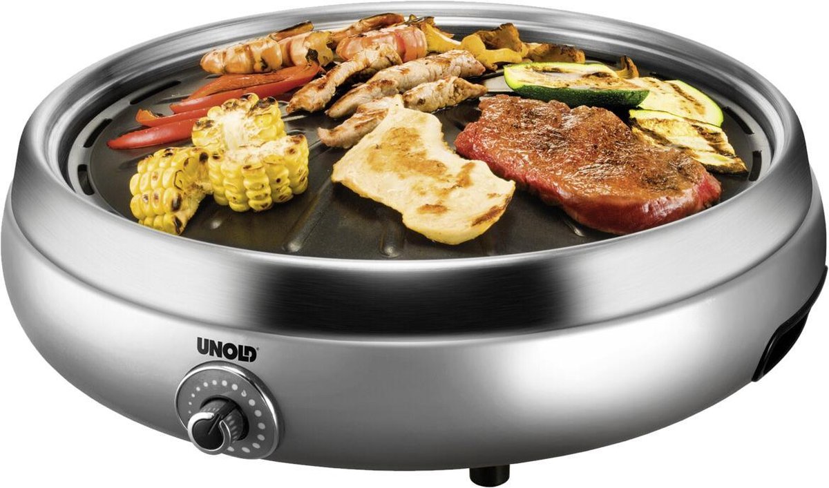 Unold 58546 Asia Grill Zilver