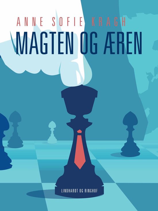 Magten og æren - cover