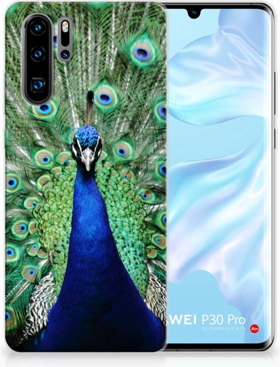 Huawei P30 Pro TPU Hoesje Pauw