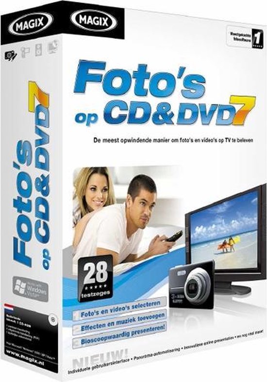 Magix Fotos Op Cd & Dvd 7 | bol.com