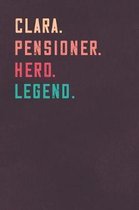 Clara. Pensioner. Hero. Legend.