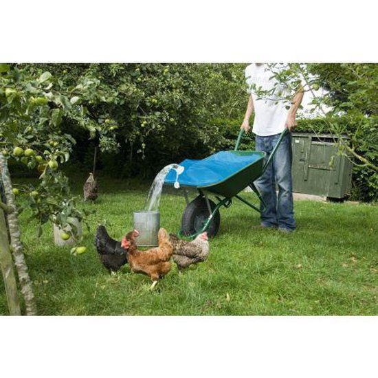 Kortpack - Kruiwagen Waterzak - 80 liter inhoud - Incl. Schenktuit, Antislip-matje en Afsluitdop - (099.7000) van Kortpack — afbeelding 2
