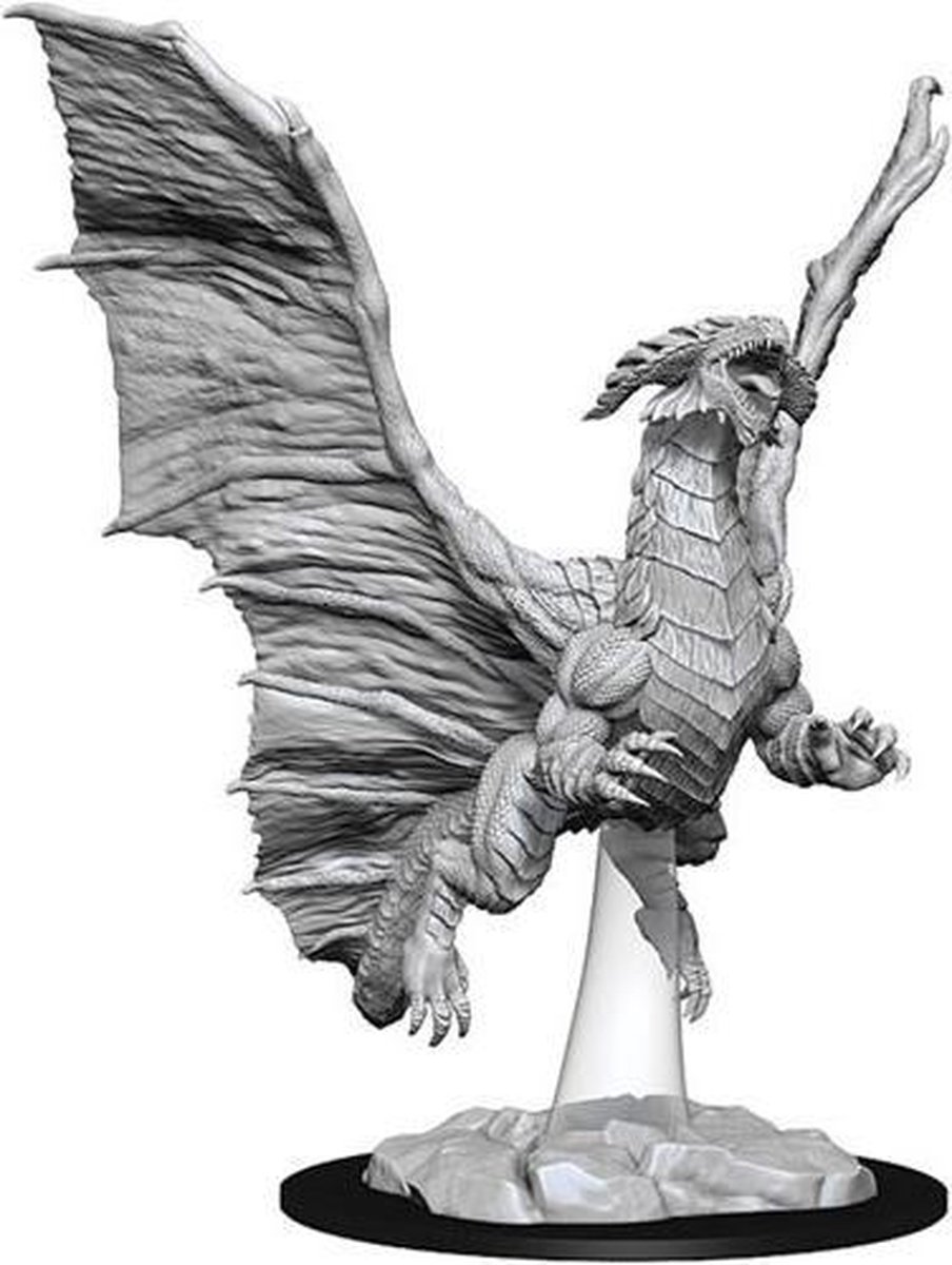 D&D Nolzur's Marvelous Miniatures - Young Copper Dragon