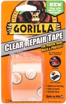 Gorilla Glue - Crystal Clear Repair Tape - 3.8cmx 4.5m