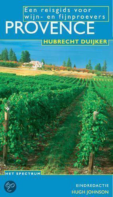 Gids voor wyn en fynproevers provence - cover