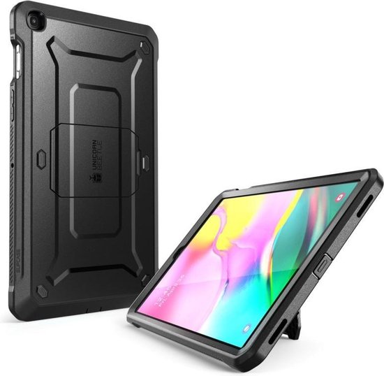 Ministerie Floreren Observatorium Tablet2you - Samsung Galaxy Tab S5e - Spat waterdichte hoes - Zwart - T720  - T725 - 10.5 | bol.com