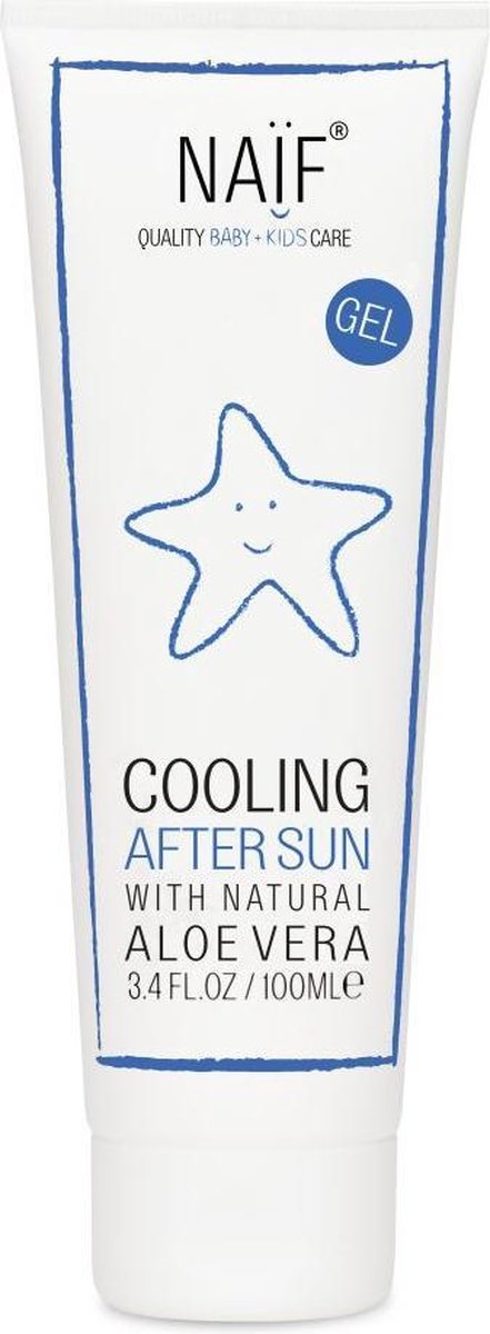 Na f Verkoelende After Sun Gel - 100 ml - voor baby's & kids