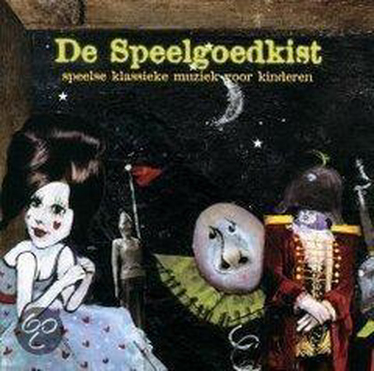 Speelgoedkist