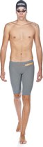 arena Powerskin R-Evo One Jammers Heren, grey-bright orange Maat DE 2 | UK 28