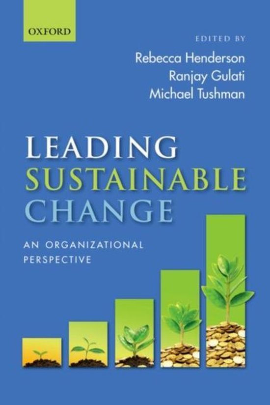 Leading Sustainable Change - cover