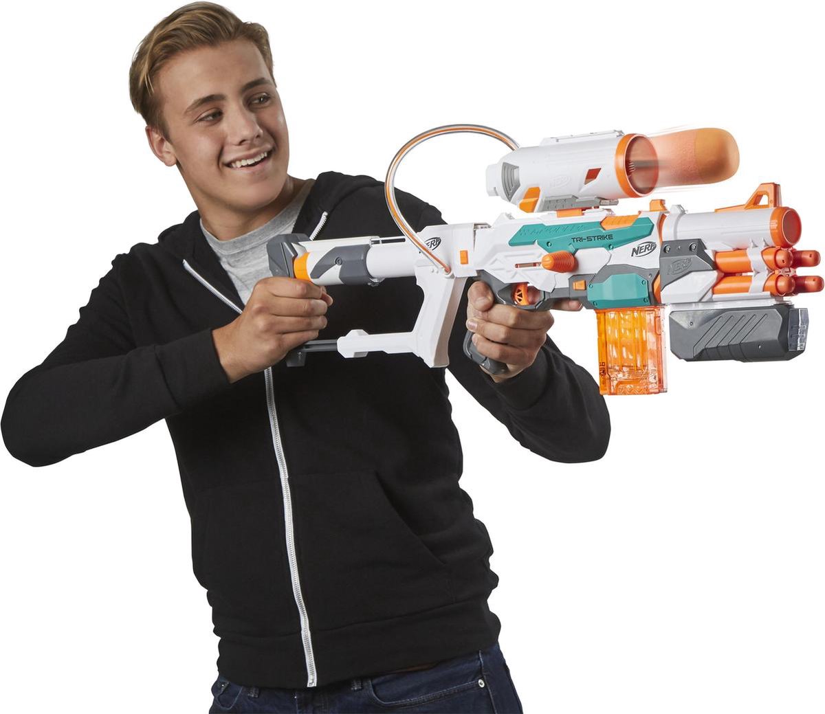 NERF N-Strike Modulus Tri-Strike 