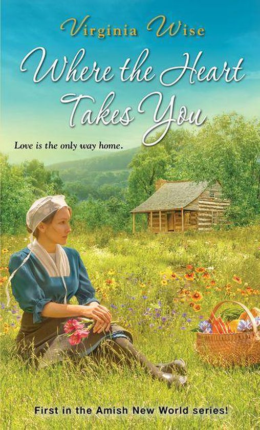 Amish New World 1 - Where the Heart Takes You - cover
