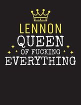 LENNON - Queen Of Fucking Everything