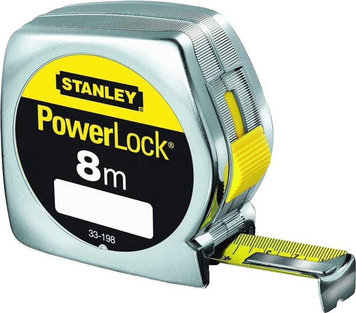 Stanley 1-33-198 8m - 25mm Rolbandmaat Powerlock 8m - 25mm - STANLEY