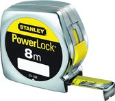 Stanley Rolbandmaat Powerlock 8m - 25mm