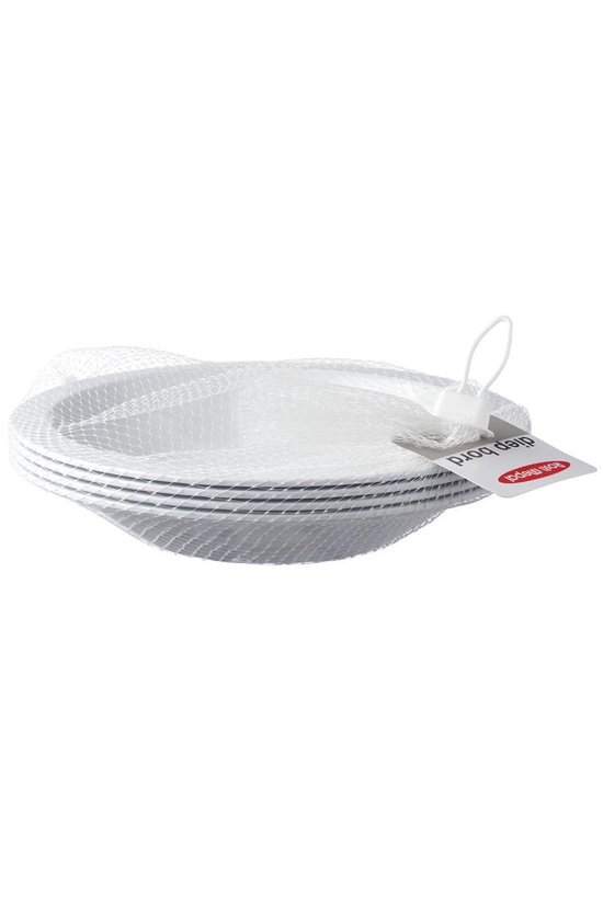 Mepal Hamlet Plate - Campingbord - wit - 4 stuks — afbeelding 3