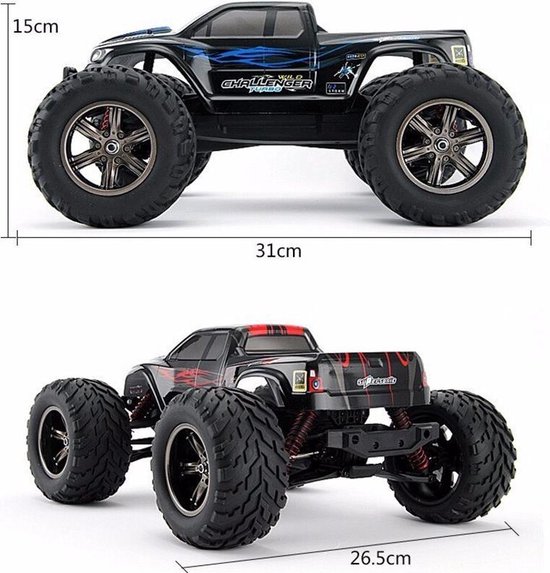 RC Imperméable Monster Truck Garçon 5 6 7 8 Hors Route Toy Car Camion  Radiocommandé avec