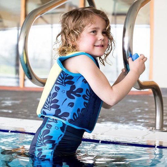 Konfidence - Zwemvest/Drijfvest kind - Blauw - 4-5 jaar / 20-25 kg