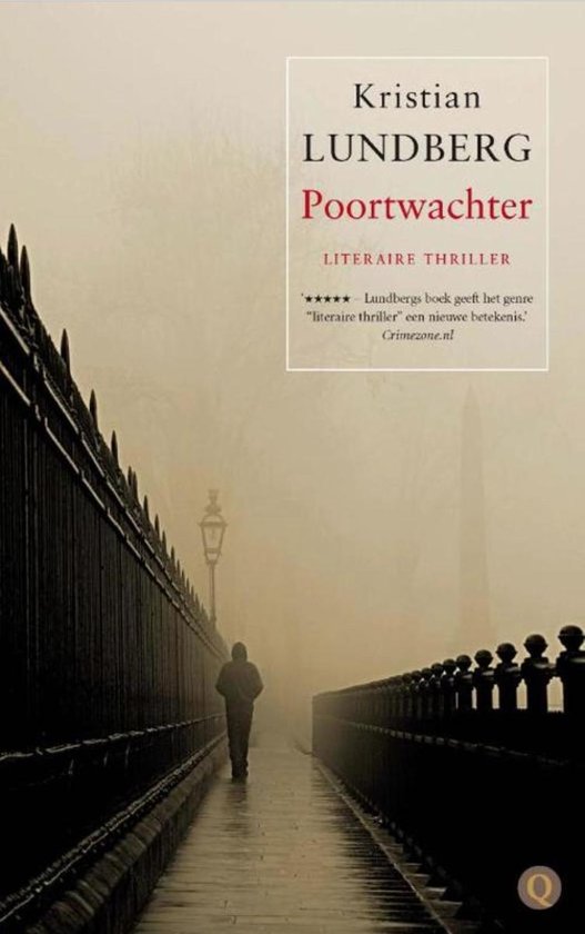 Cover van het boek 'Poortwachter'