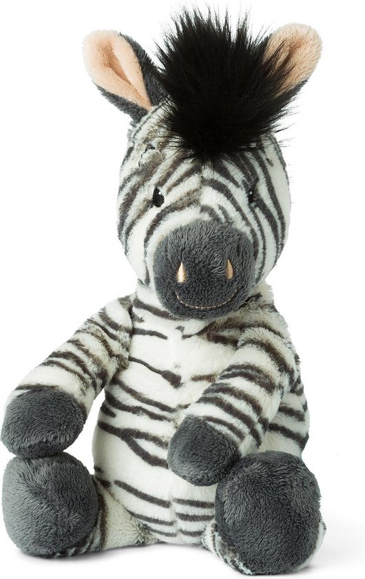 WWF Ziko de Zebra knuffel - 29 cm | bol.com