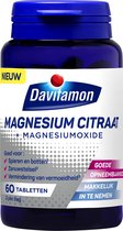 Bol.com Davitamon Magnesium citraat – 100% magnesium citraat - Voedingssupplement - 60 Magnesium tabletten aanbieding