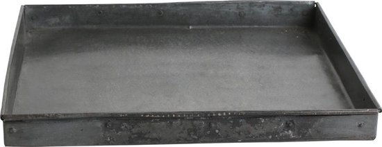 Raw Materials Metal Dienblad – 43x43cm – Metaal | bol.com