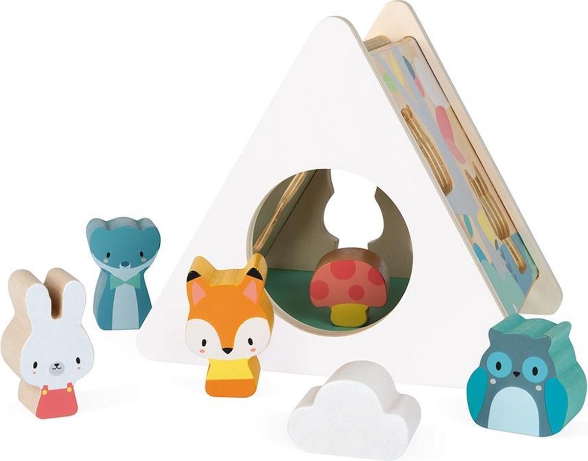 Janod Houten Vormenstoof