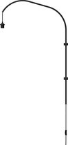 Umage Willow Wall wandbevestiging - Single - 123 cm hoog-  Zwart