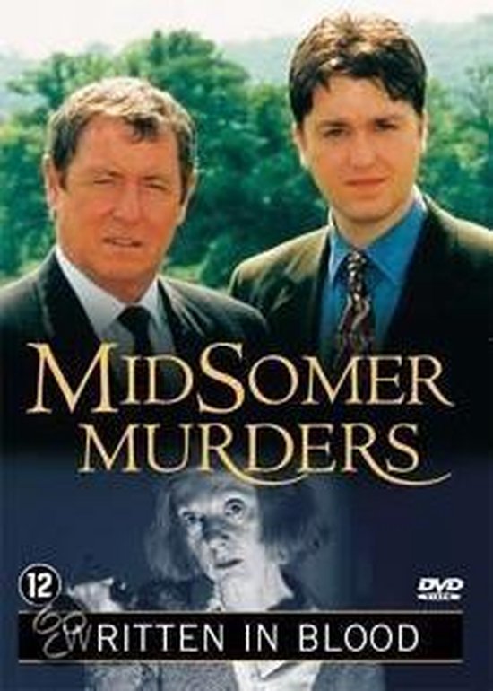 Midsomer Murders Written In Blood (Dvd) Dvd's Midsomer Murders Written In Blood (Dvd) Dvd's