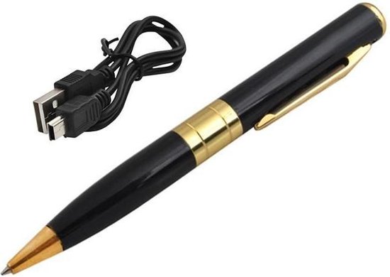 Bol Com Fordig Mini Spionage Camera Pen Recorder Verborgen Camera Pen Spy Camera
