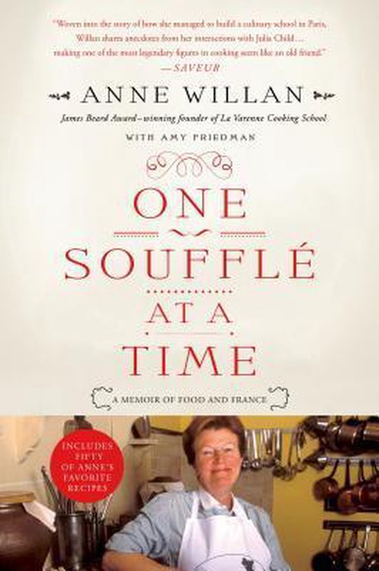 One Souffle At A Time - cover